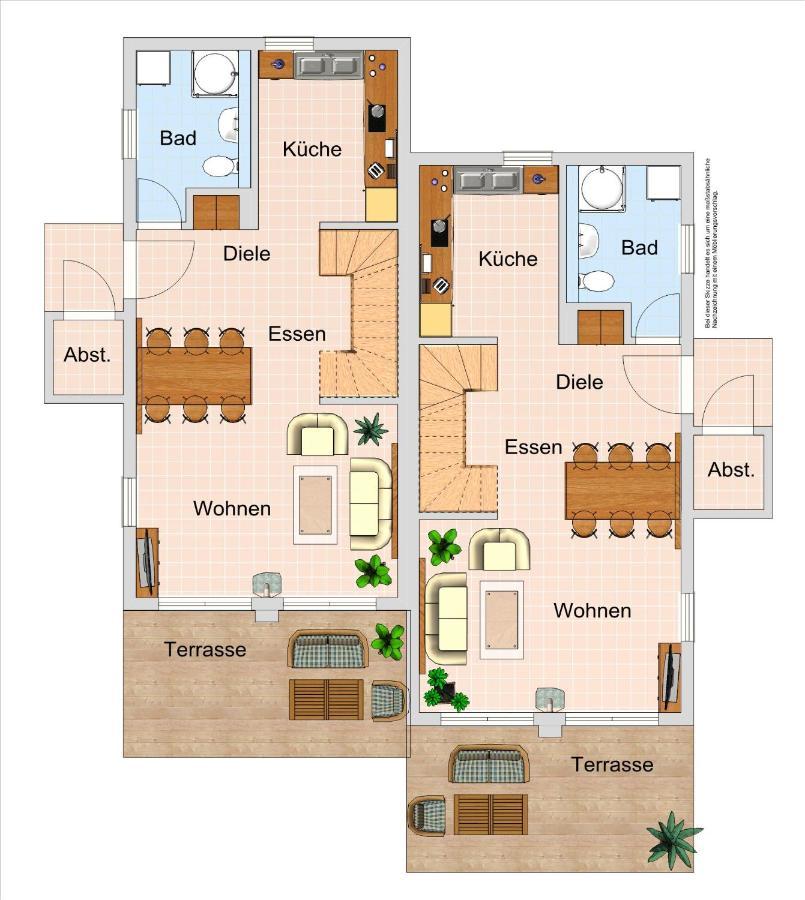Haus Sandra Glowe Exterior photo